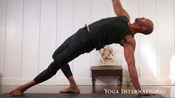 Virabhadrasana II - The Warriors Posture
