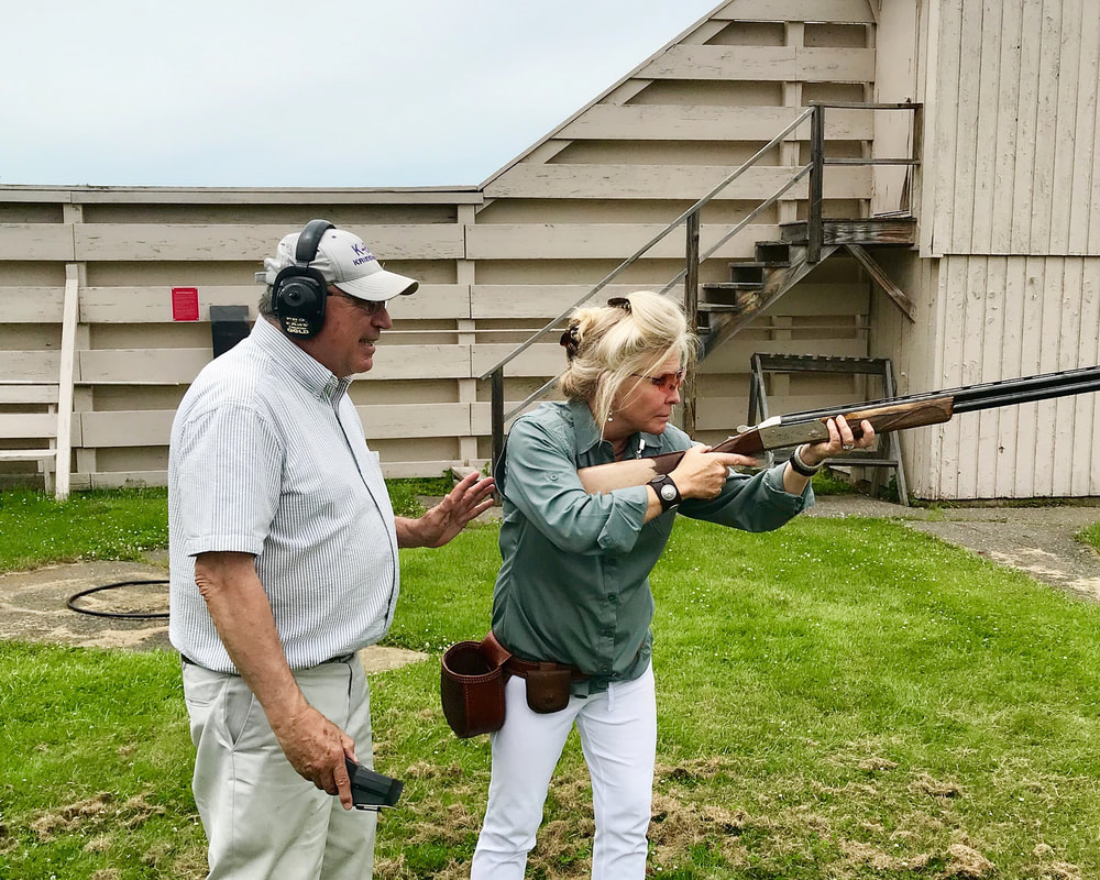 A shotgun can serve as a useful tool in home defense
