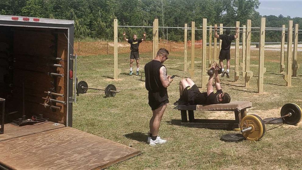 Anaerobic exercise
