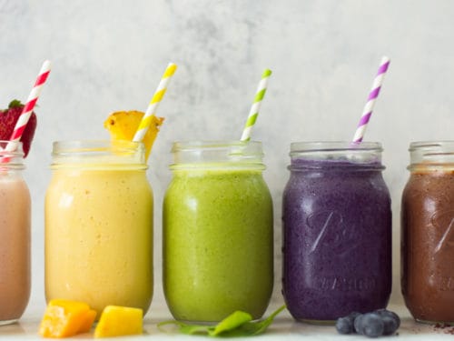 healthy smoothie recipes with spinach