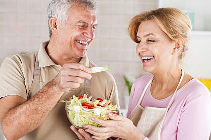 Senior living social media