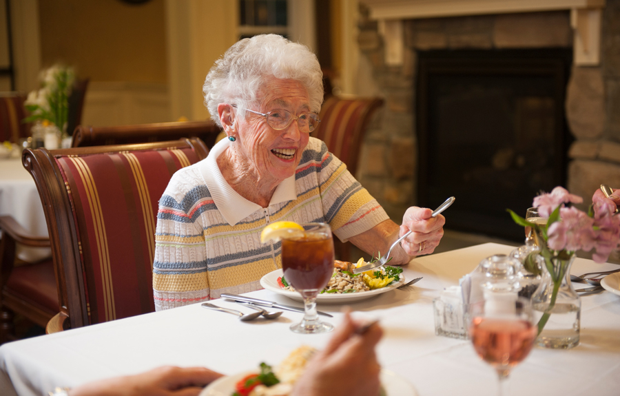 Senior living communities