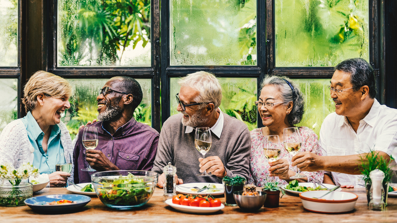 working with elderly people