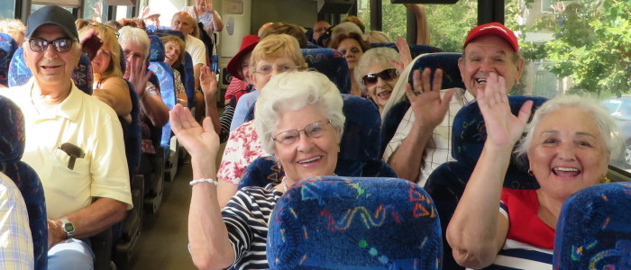 work with the elderly