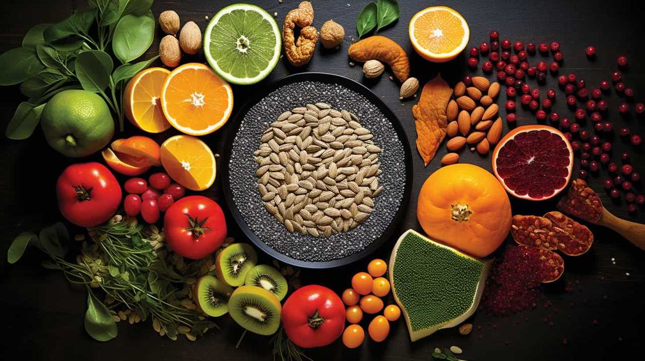 chia seeds health benefits nutrition