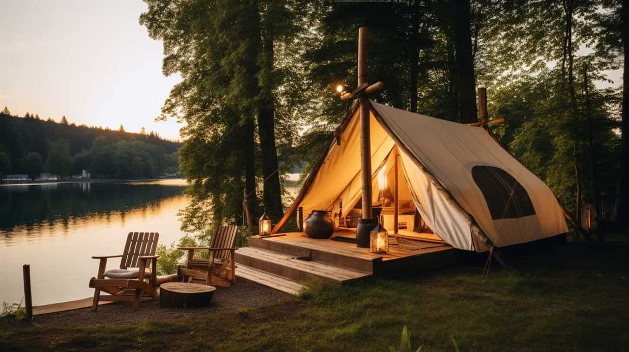 glamping in alabama