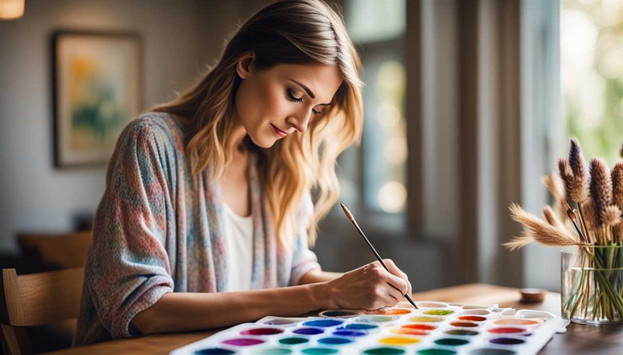 Artful Mindfulness: Embracing Presence Through Art