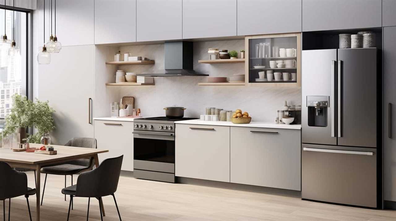 appliances kitchen