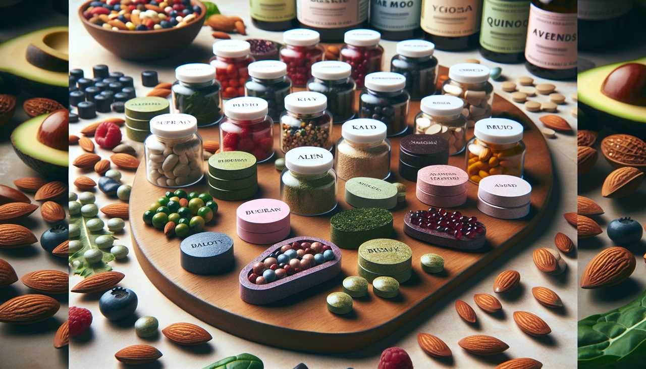 Beauty Supplements From Superfoods: Unlocking Nature's Secrets for Radiant Skin and Hair