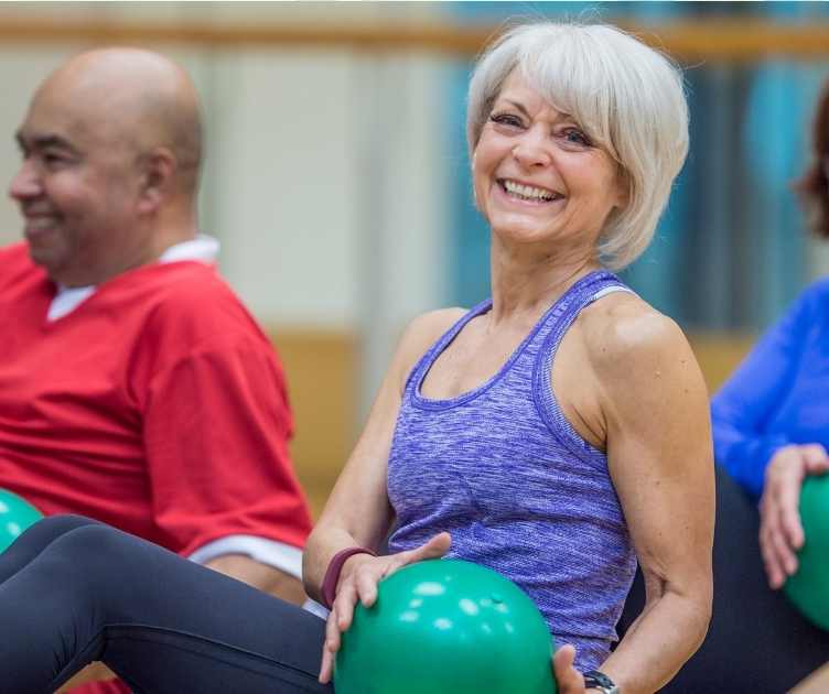 senior fitness exercises silver sneakers