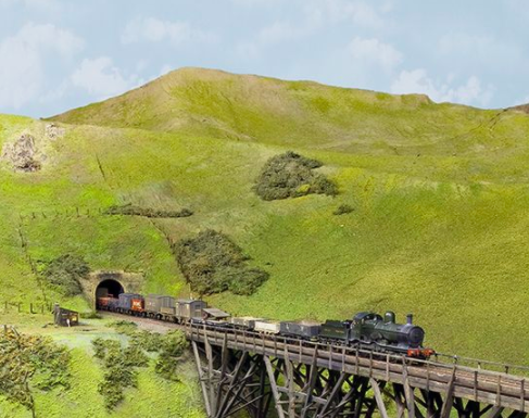 Creating Stunning Scenery for Model Railroads: Your Ultimate Guide to Trees, Lichen, and More