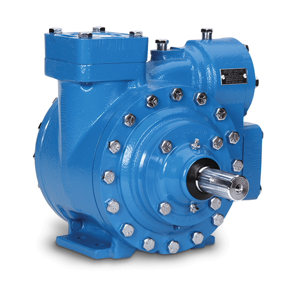 Rotary vane pumps