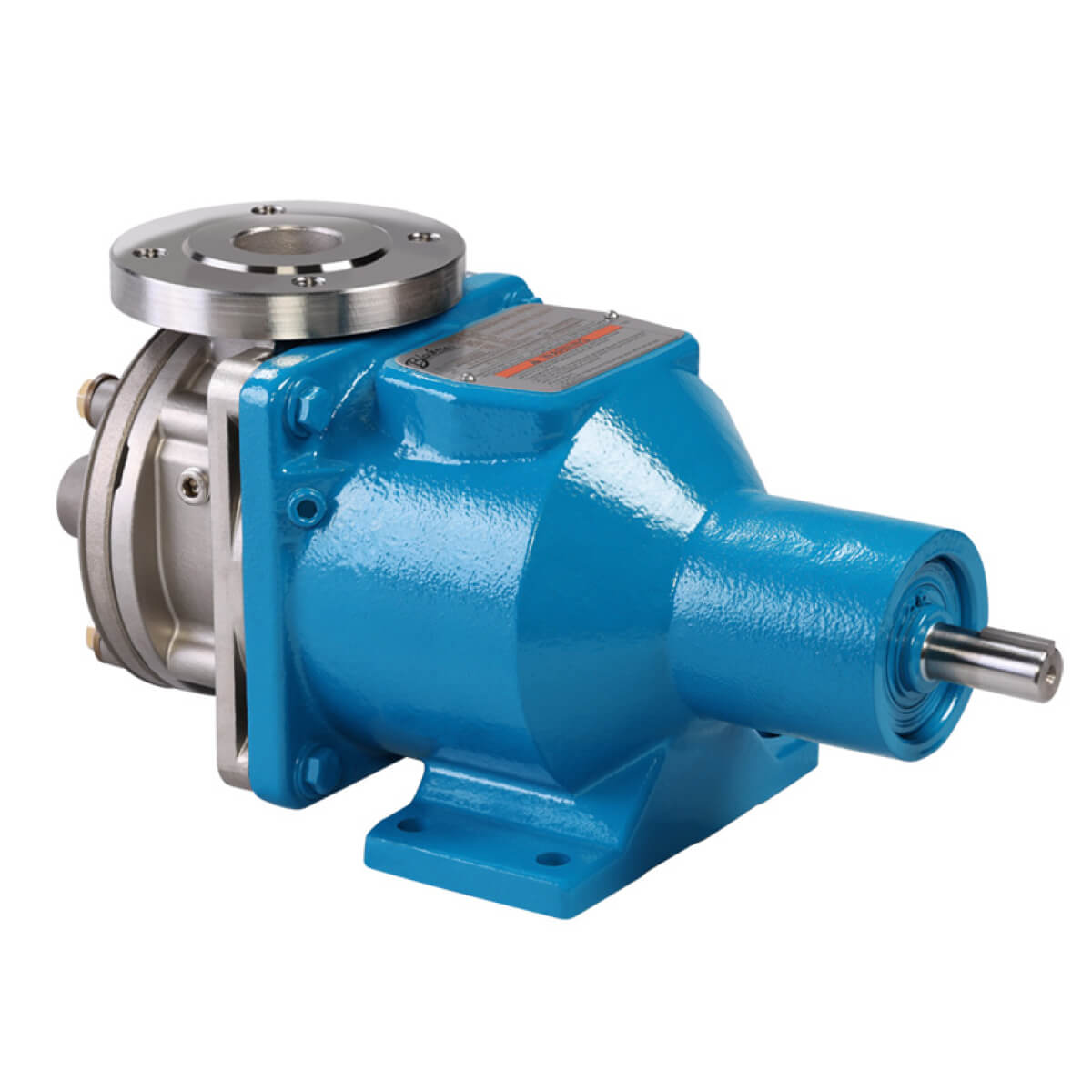 Centrifugal vs positive displacement pumps