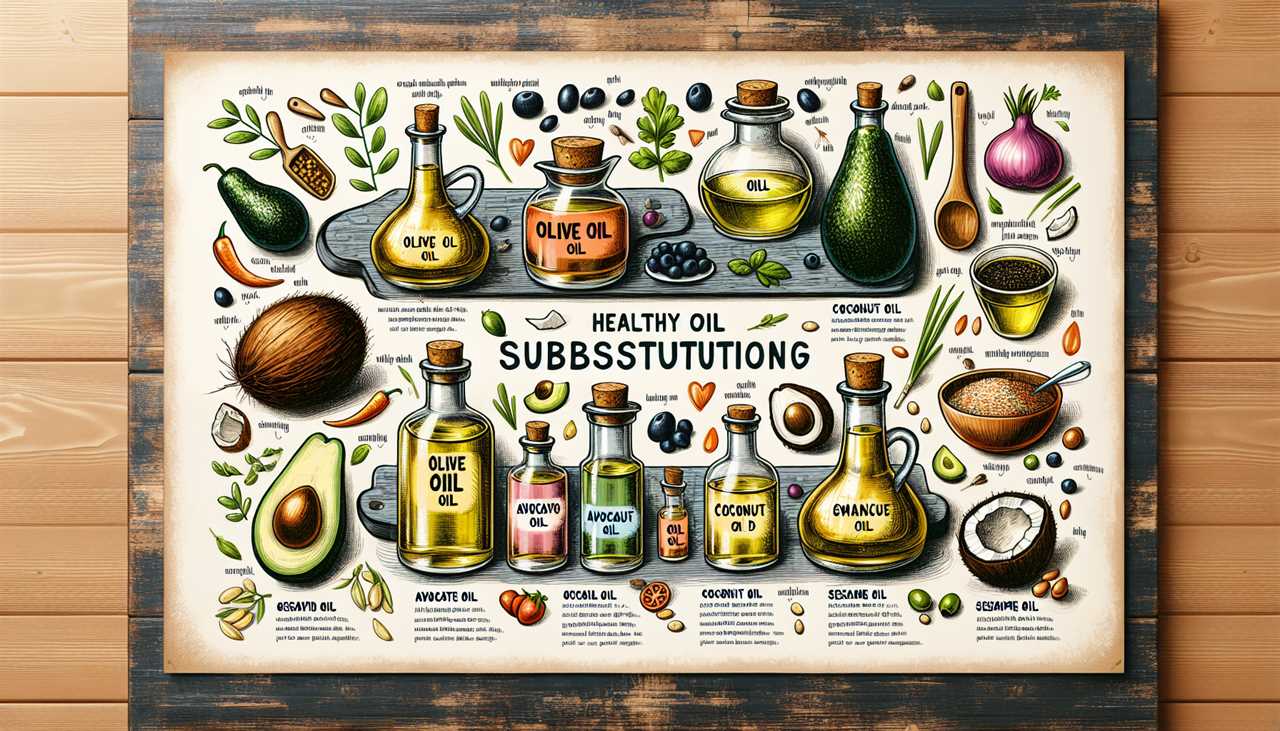 Healthy Oil Substitutions: Transform Your Cooking Today!