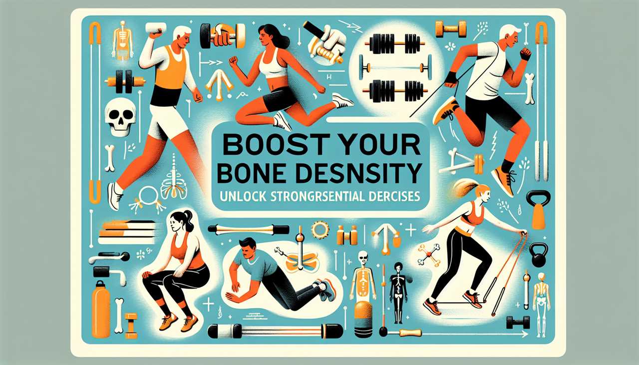 Boost Your Bone Density: Unlock Stronger Bones With These Essential Exercises