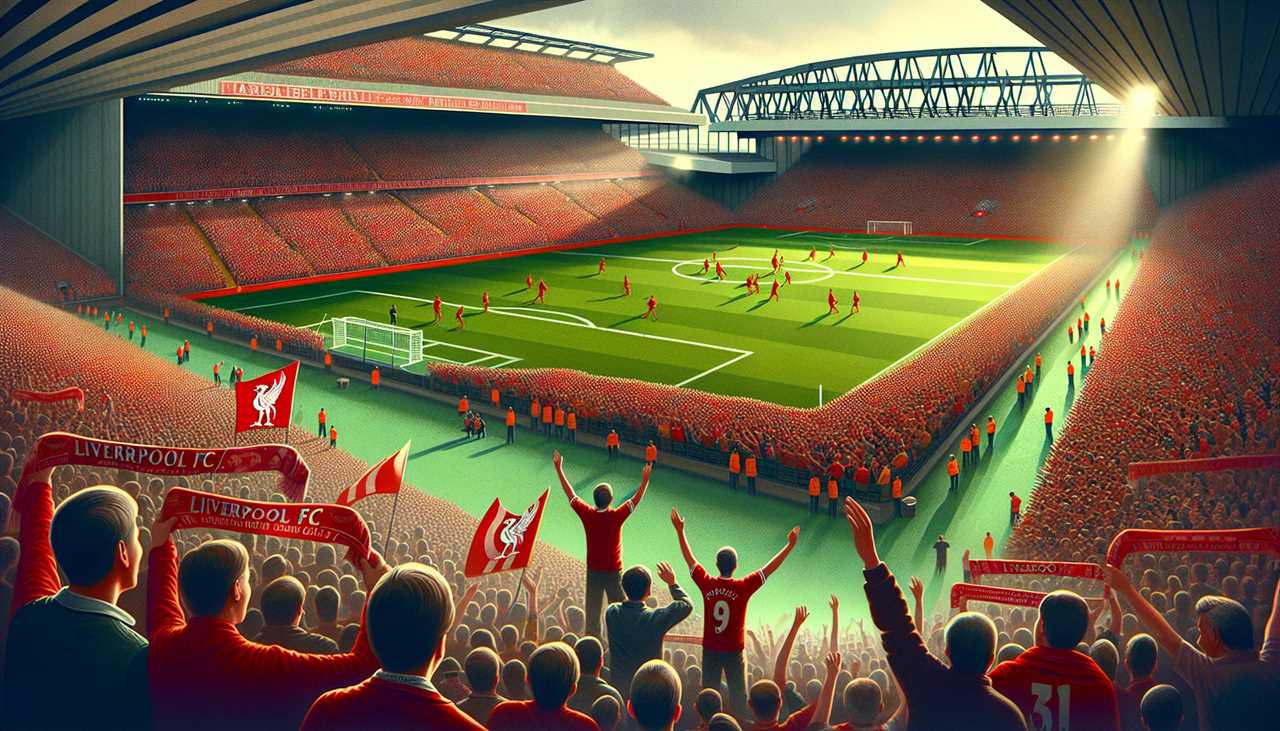 Score Your Dream Seats: Liverpool FC Match Tickets at Anfield