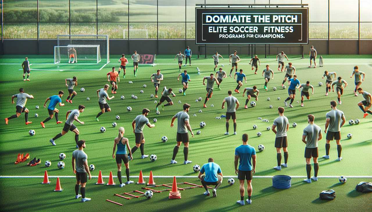 Dominate the Pitch: Elite Soccer Fitness Programs for Champions