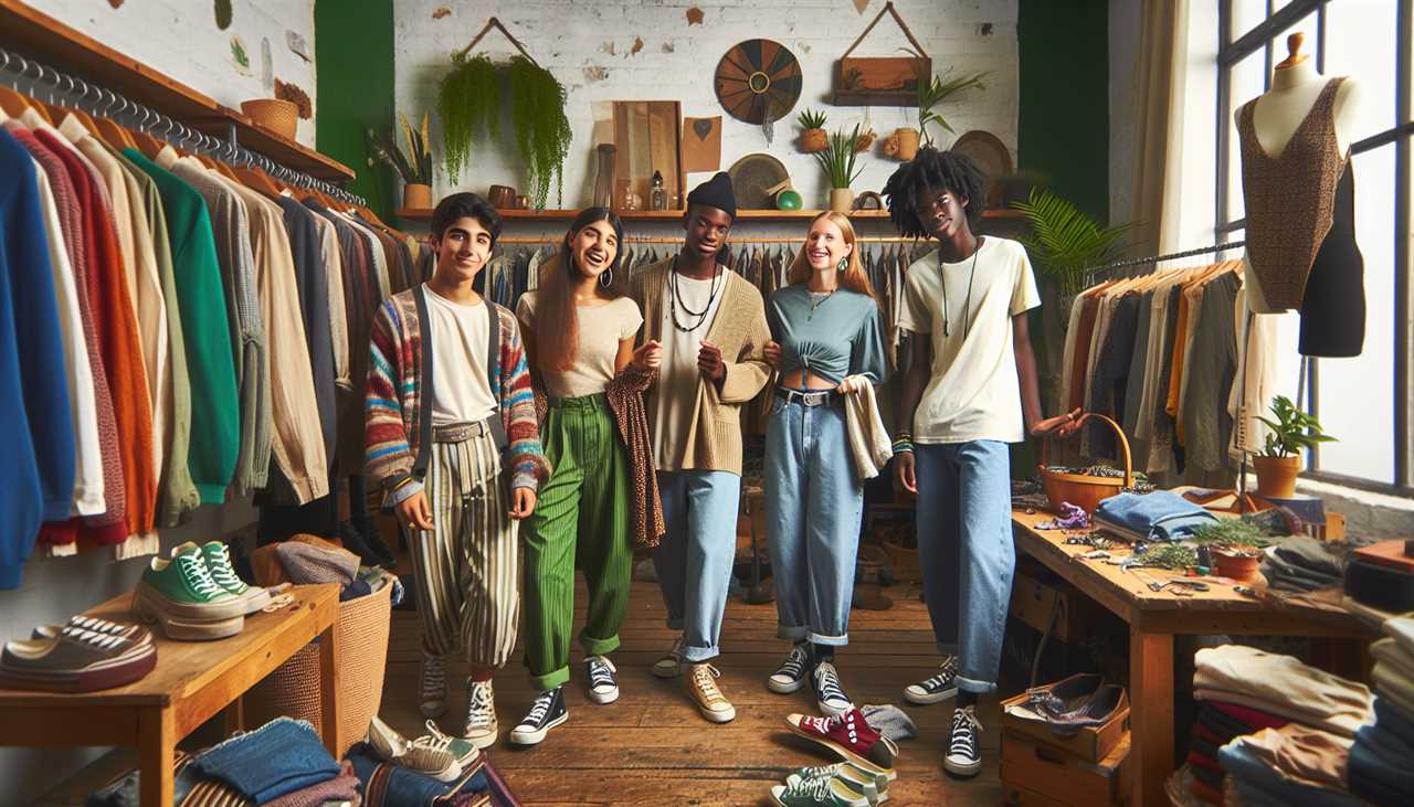 Trendy Teens Go Green: The Eco-Chic Guide to Sustainable Style
