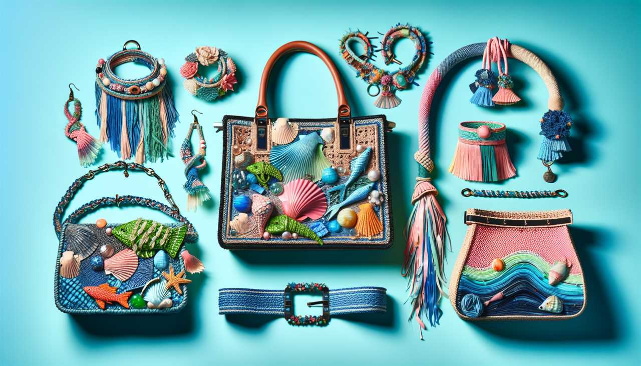 Ocean's Trash Transformed: Stylish Accessories with a Conscious Twist