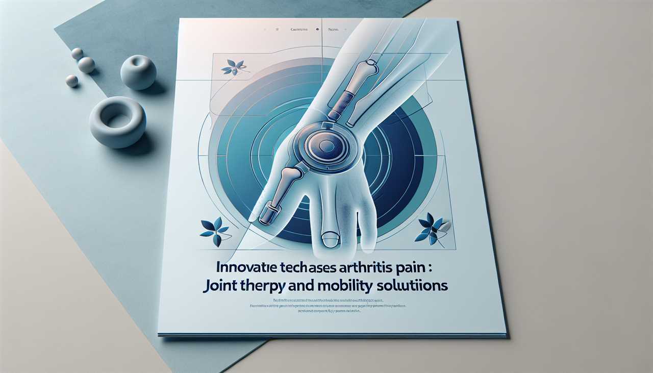 Innovative Tech Eases Arthritis Pain: Joint Therapy and Mobility Solutions