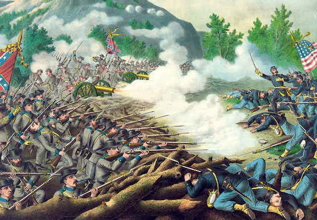 why did the american civil war start
