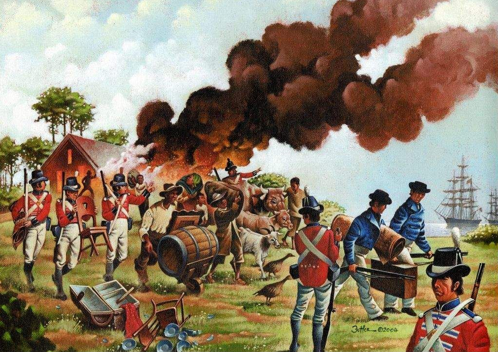War of 1812 veteran stories, Battle Of Lundy's Lane