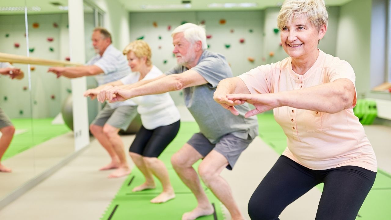 Heartfelt Fitness: Cardio Care for the Prime Ages