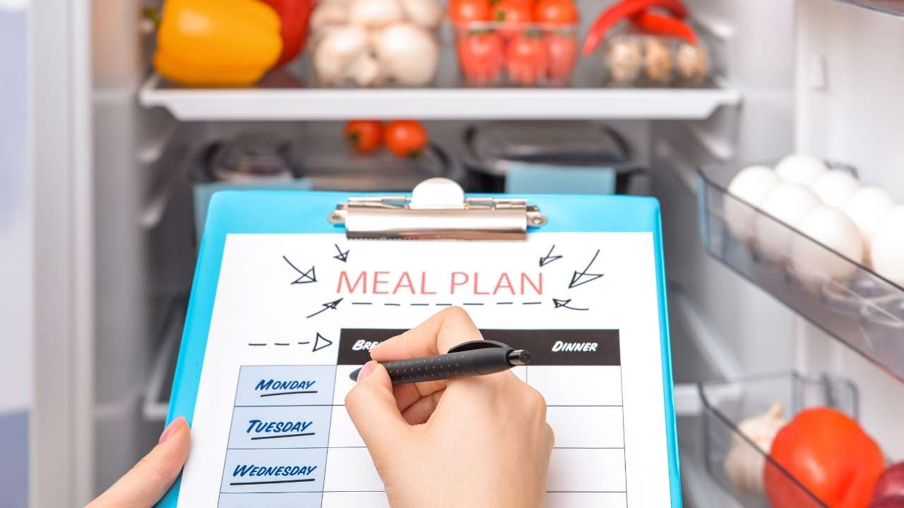 eating healthy plan