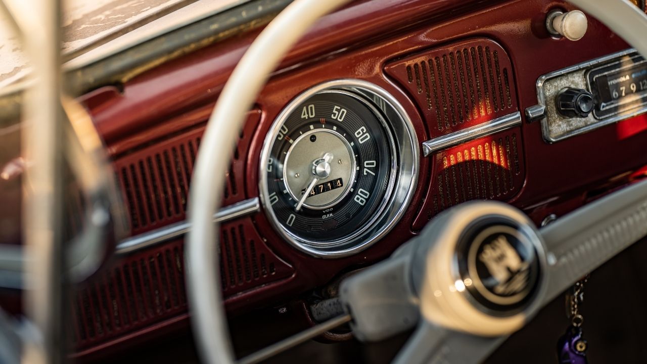 Perfecting The Art Of Vintage Car Photography