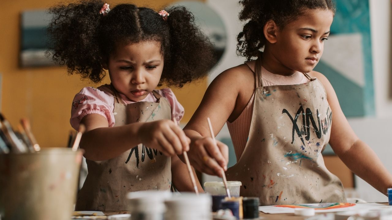 Crafting Young Picasso: An Inside Look Into The World Of Kid's Painting Classes