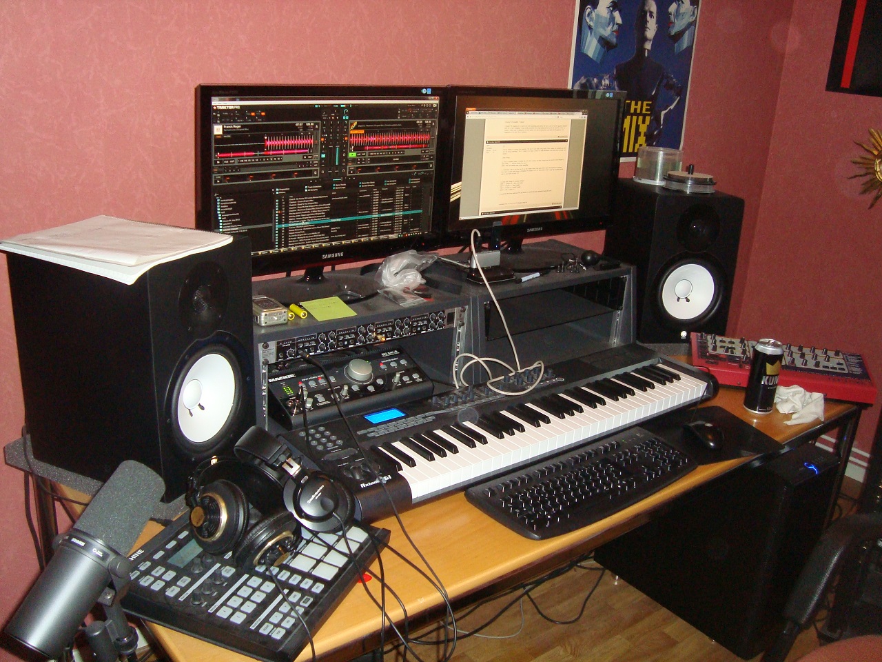 Studio mixing techniques