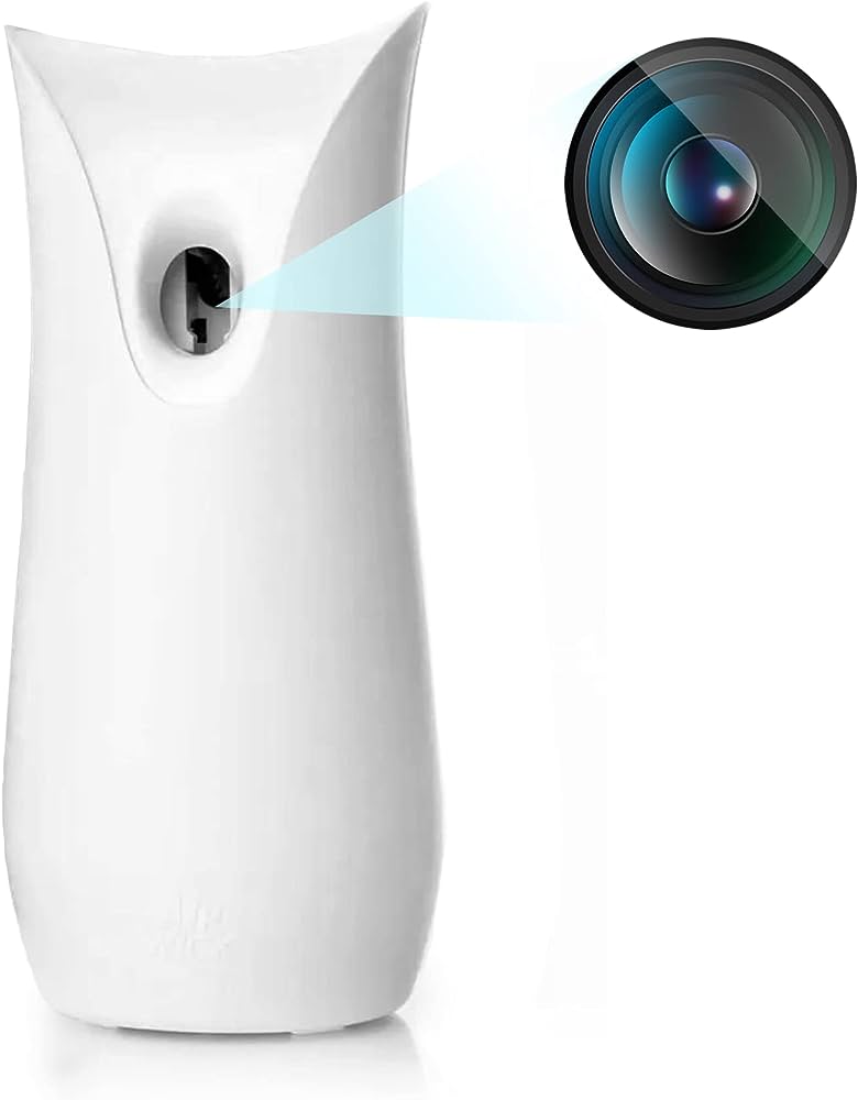 Spy camera for property security