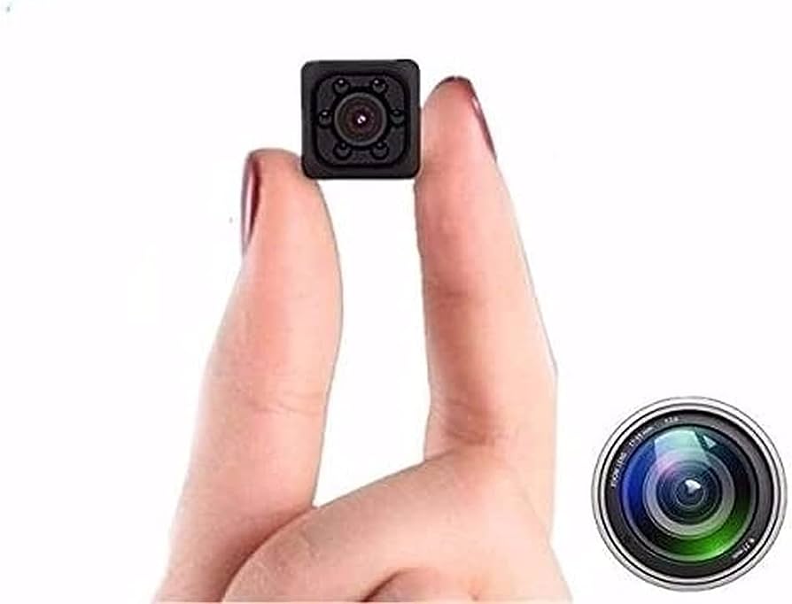 Spy camera for conferences