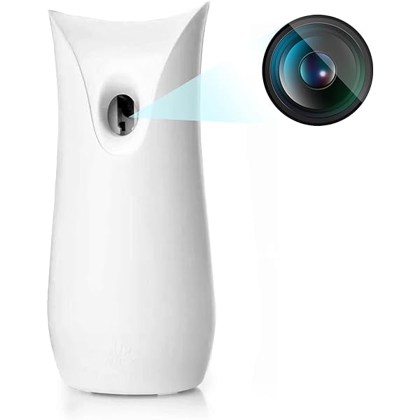 Spy camera with motion detection