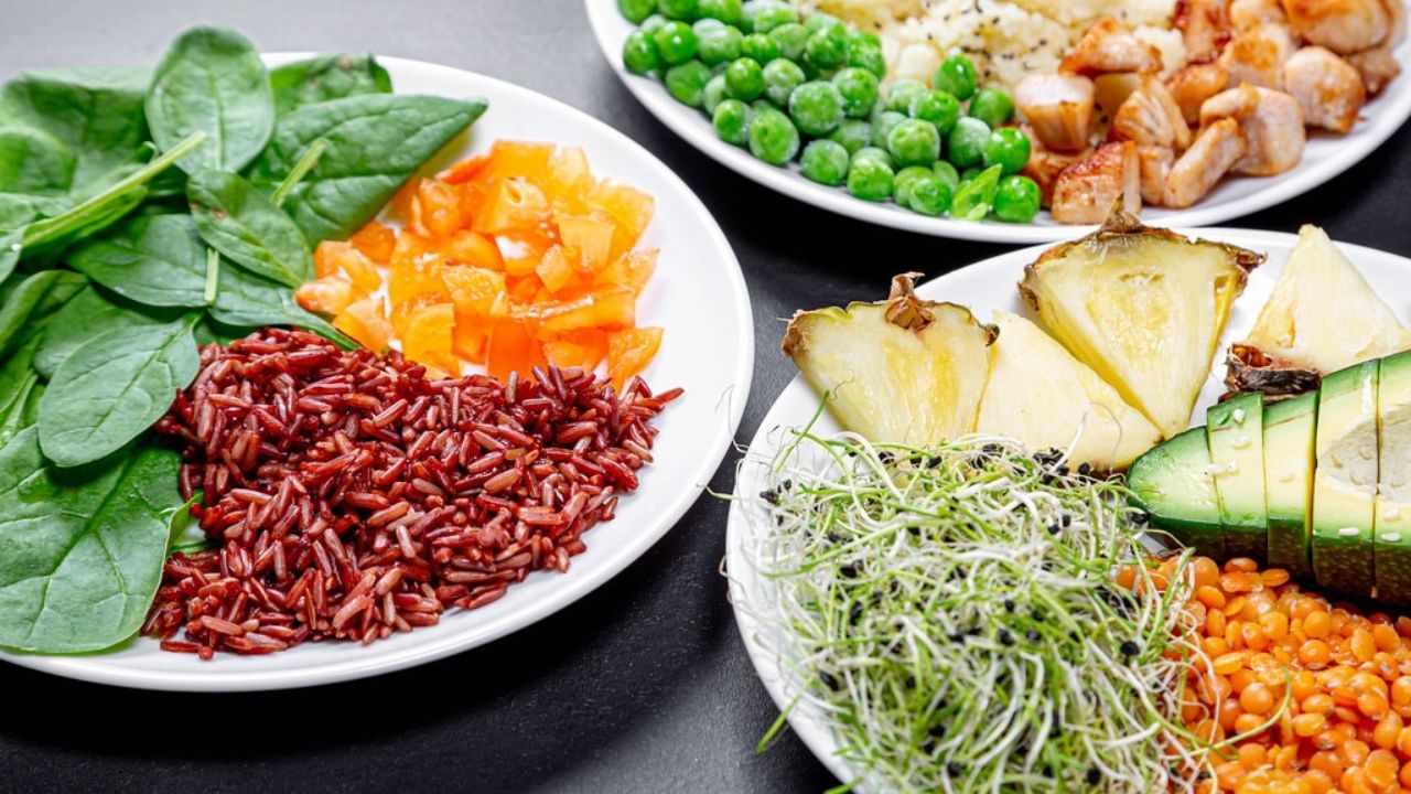 eat healthy