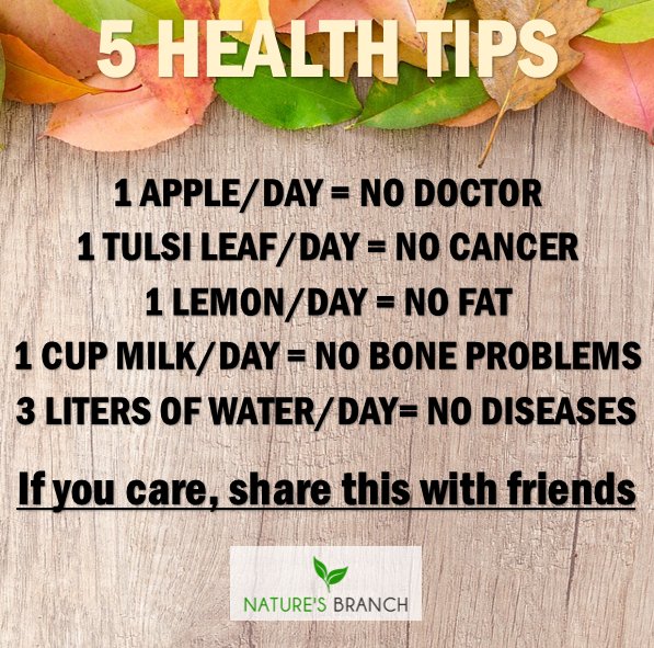 healthy living tips for older adults