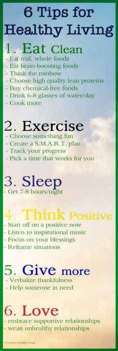 living healthy