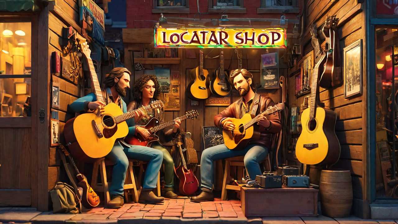How Can I Find a Local Guitar Playing Community?