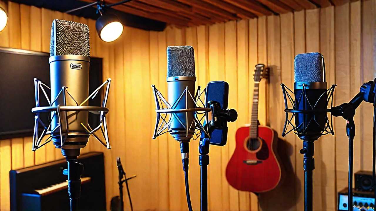 What Are the Best Mics for Recording Acoustic Guitar?
