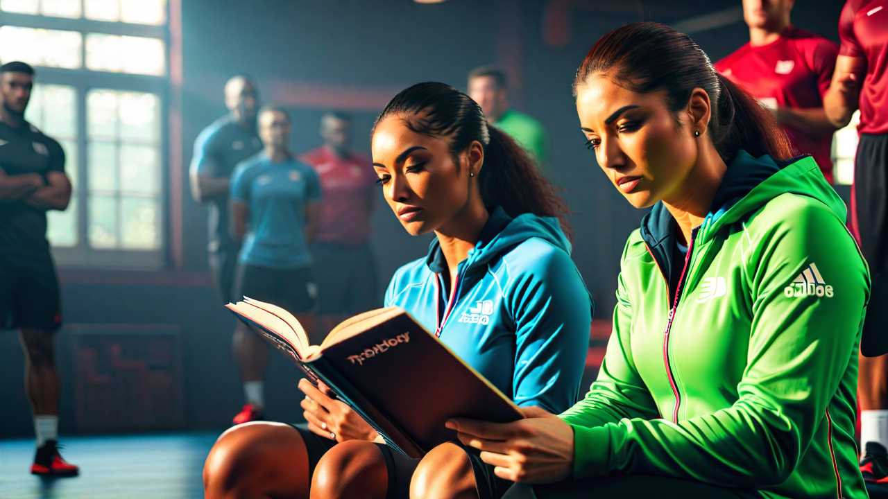 Which Books on Sports Psychology Are Recommended for Amateur Athletes?