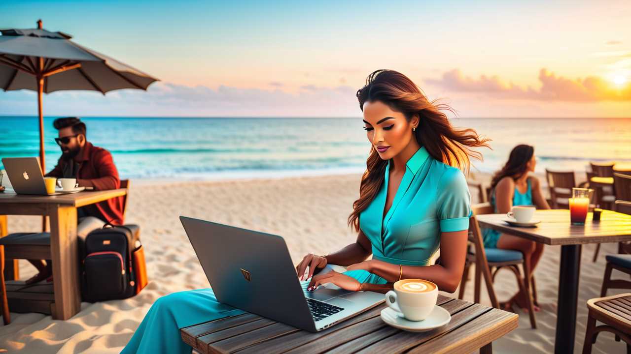 How Much Does a Digital Nomad Typically Make?