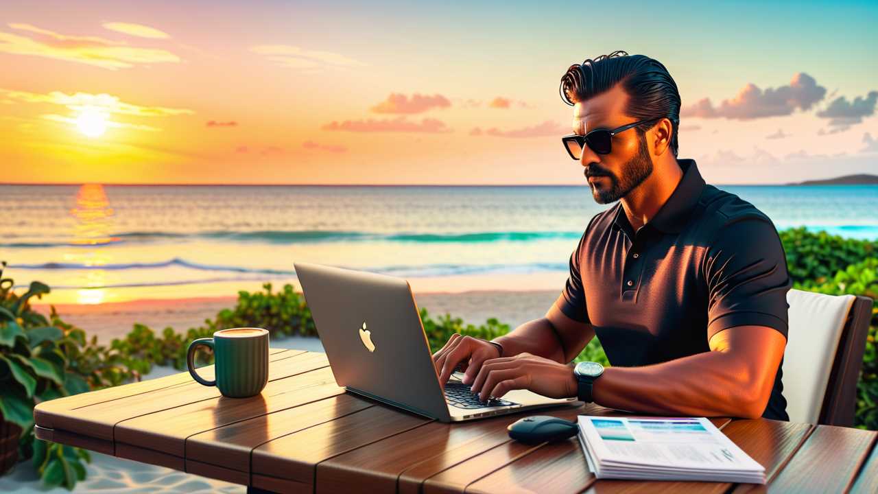 What Is the Salary of Someone Living the Digital Nomad Lifestyle?