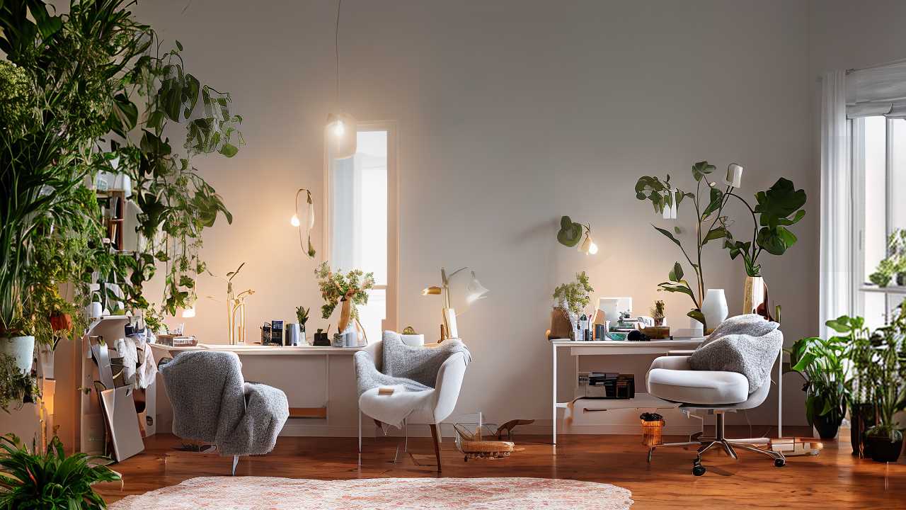 Relaxing Home Office Decor in 5 Easy Steps