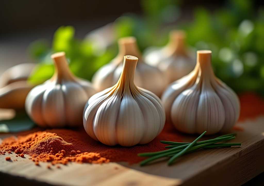 Garlic: Culinary Powerhouse and Spiritual Guardian