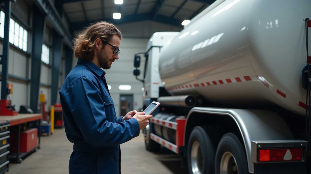 fuel tanker inspection checklist