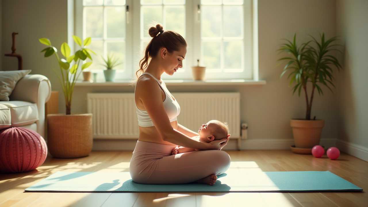 Safe and Effective Exercises for New Moms: Your Guide to Postpartum Fitness