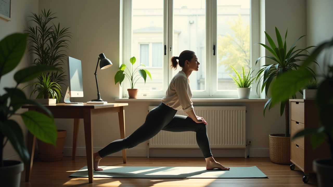 The Importance of Stretching Routines for People Who Work at Desks