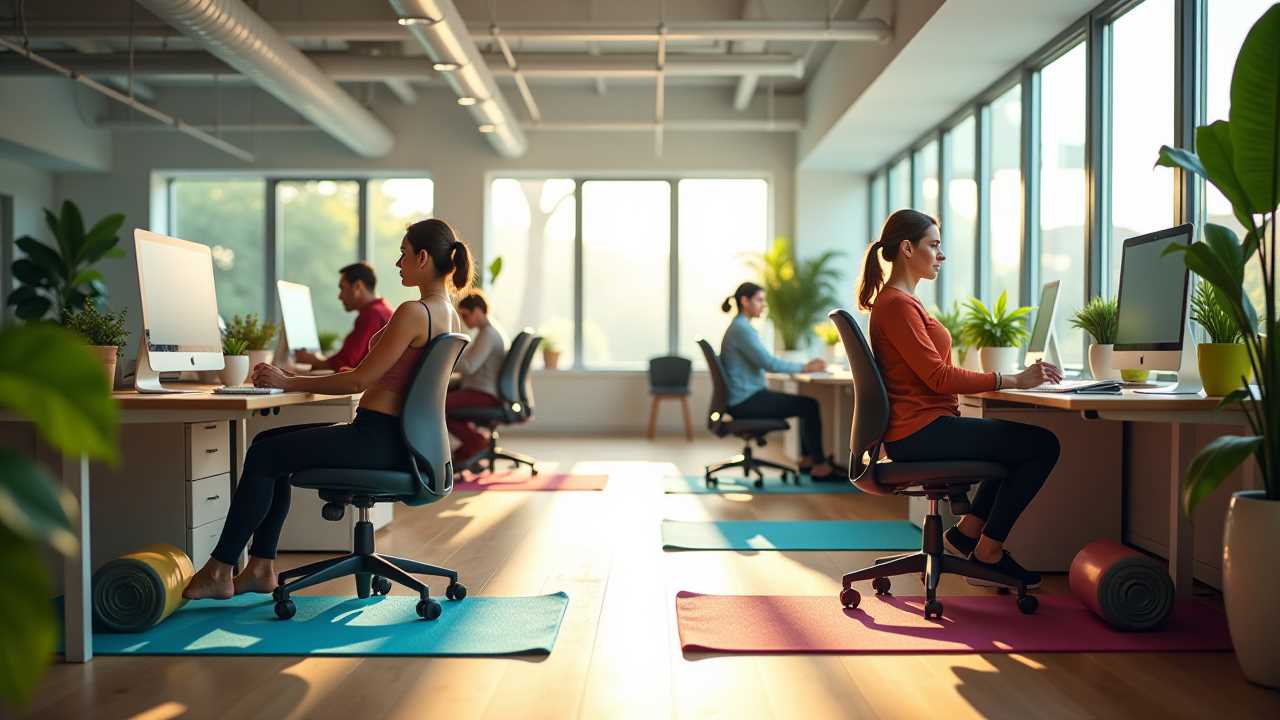 Top 10 Mobility Workshops to Boost Health for Desk Workers