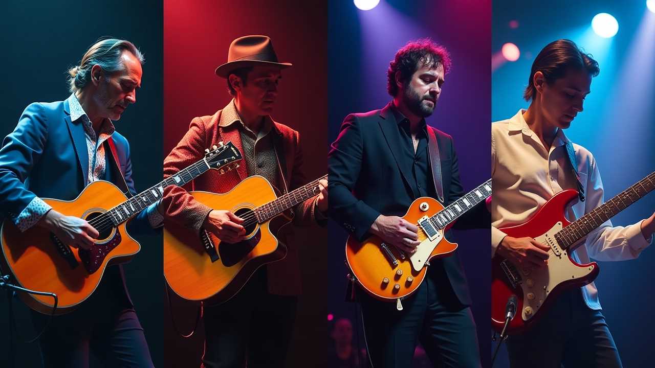 Top Guitar Techniques to Explore Different Music Styles
