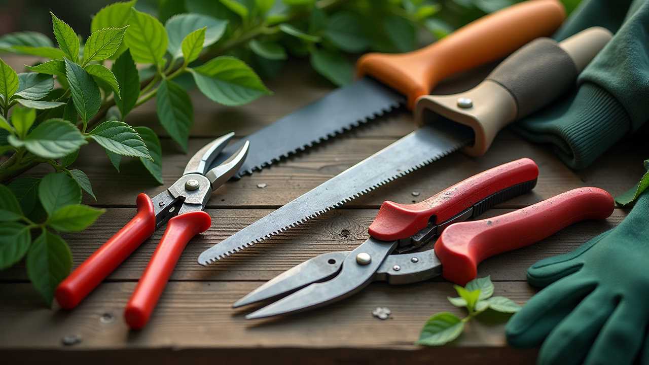 Top Pruning Tools Every Beginner Tree Trimmer Should Know About